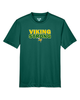 Vanden HS Boys Basketball Strong - Youth Performance Shirt