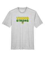 Vanden HS Boys Basketball Strong - Youth Performance Shirt