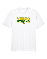 Vanden HS Boys Basketball Strong - Youth Performance Shirt