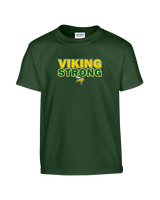 Vanden HS Boys Basketball Strong - Youth Shirt