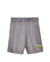 Vanden HS Boys Basketball Strong - Youth Training Shorts
