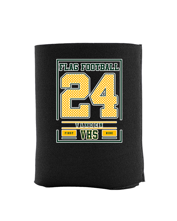 Vanden HS Girls Flag Football First Ride - Koozie