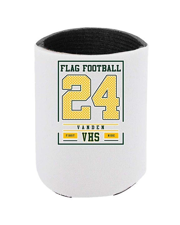 Vanden HS Girls Flag Football First Ride - Koozie