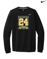 Vanden HS Girls Flag Football First Ride - Mens Nike Crewneck