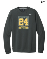 Vanden HS Girls Flag Football First Ride - Mens Nike Crewneck