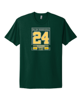 Vanden HS Girls Flag Football First Ride - Mens Select Cotton T-Shirt