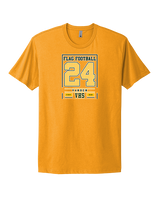 Vanden HS Girls Flag Football First Ride - Mens Select Cotton T-Shirt