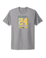 Vanden HS Girls Flag Football First Ride - Mens Select Cotton T-Shirt
