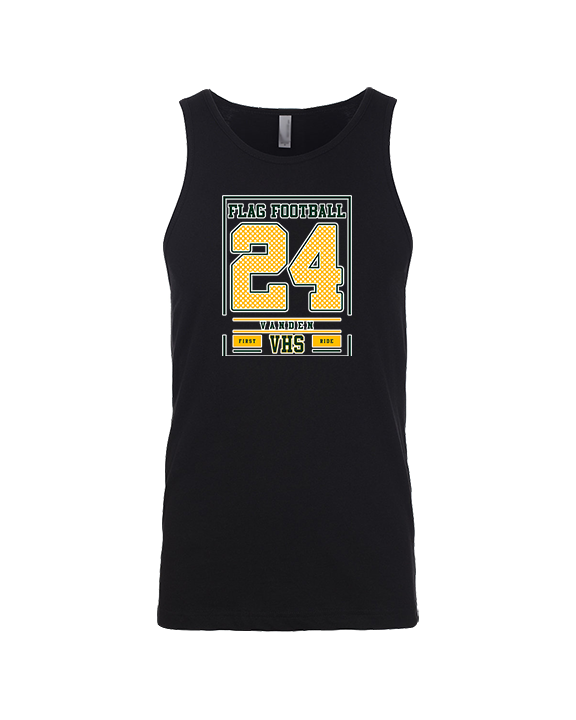 Vanden HS Girls Flag Football First Ride - Tank Top