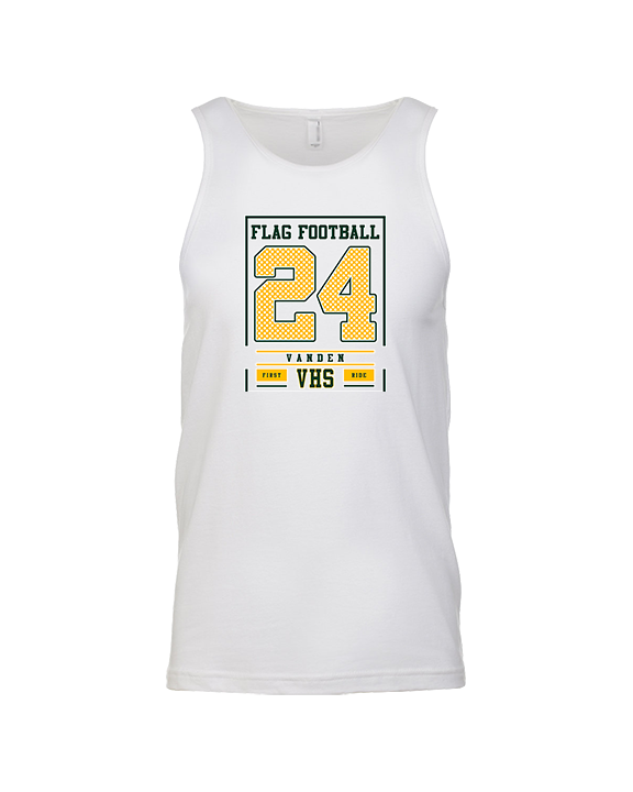 Vanden HS Girls Flag Football First Ride - Tank Top