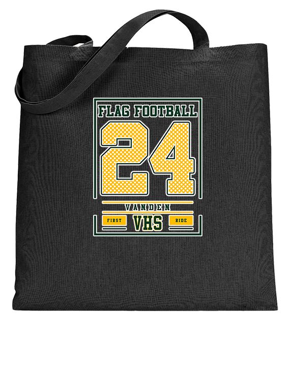 Vanden HS Girls Flag Football First Ride - Tote
