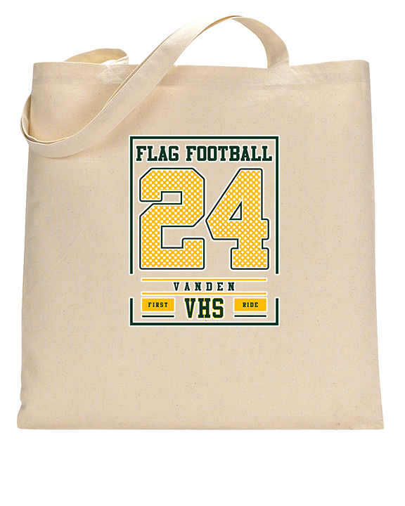 Vanden HS Girls Flag Football First Ride - Tote