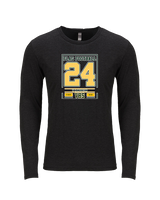 Vanden HS Girls Flag Football First Ride - Tri-Blend Long Sleeve