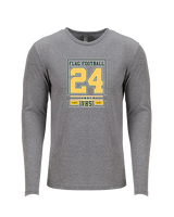 Vanden HS Girls Flag Football First Ride - Tri-Blend Long Sleeve