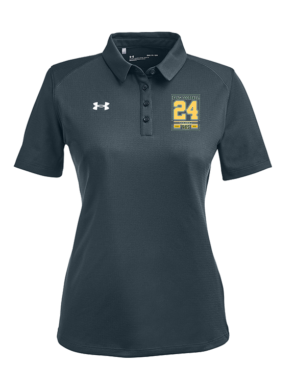 Vanden HS Girls Flag Football First Ride - Under Armour Ladies Tech Polo