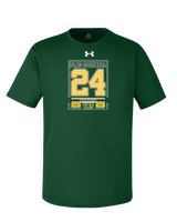 Vanden HS Girls Flag Football First Ride - Under Armour Mens Team Tech T-Shirt
