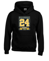 Vanden HS Girls Flag Football First Ride - Youth Hoodie