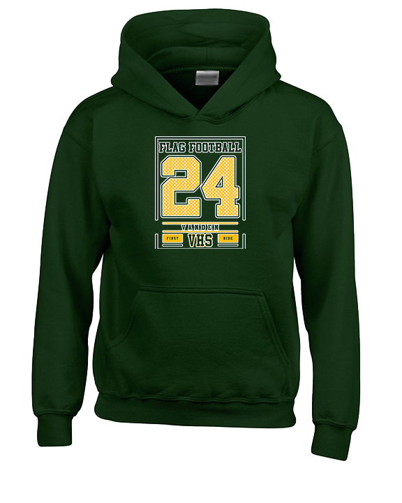 Vanden HS Girls Flag Football First Ride - Youth Hoodie