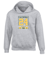 Vanden HS Girls Flag Football First Ride - Youth Hoodie