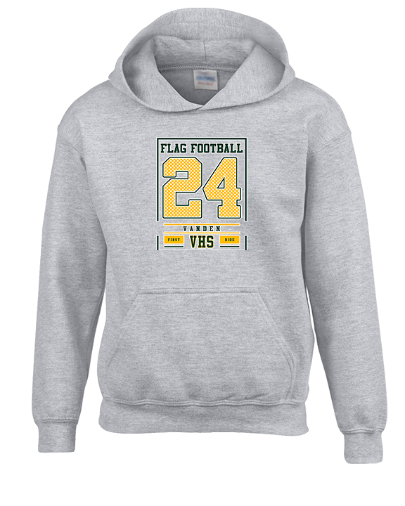 Vanden HS Girls Flag Football First Ride - Youth Hoodie