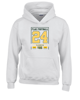 Vanden HS Girls Flag Football First Ride - Youth Hoodie