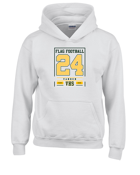 Vanden HS Girls Flag Football First Ride - Youth Hoodie
