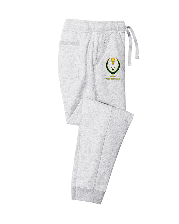 Vanden HS Girls Flag Football Full Football - Cotton Joggers