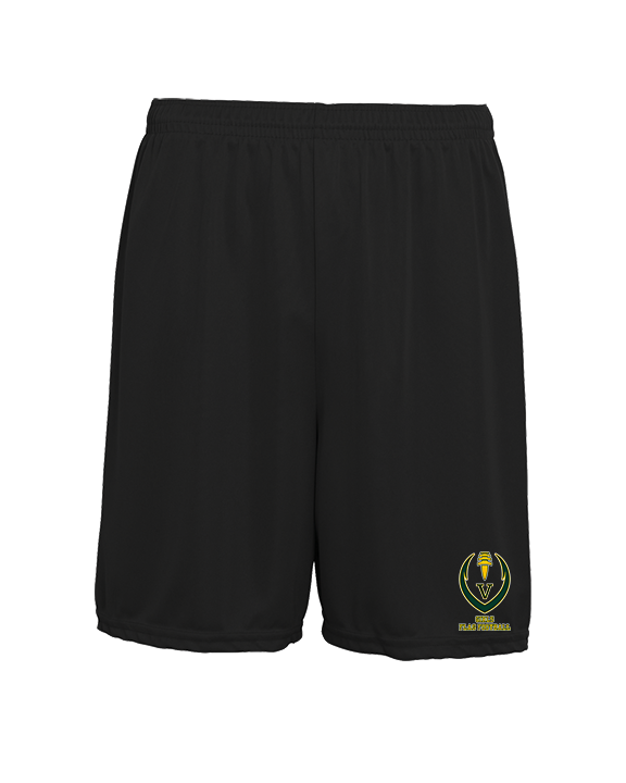 Vanden HS Girls Flag Football Full Football - Mens 7inch Training Shorts