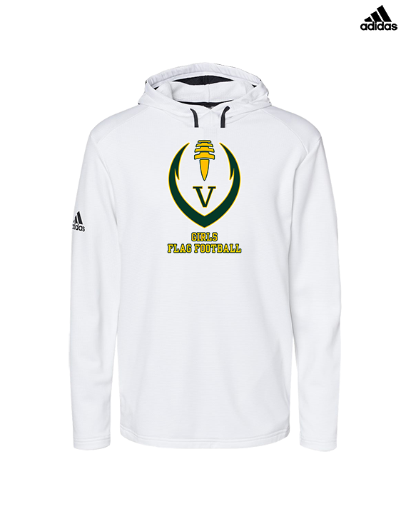 Vanden HS Girls Flag Football Full Football - Mens Adidas Hoodie