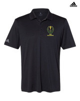 Vanden HS Girls Flag Football Full Football - Mens Adidas Polo