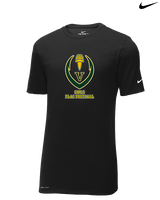Vanden HS Girls Flag Football Full Football - Mens Nike Cotton Poly Tee