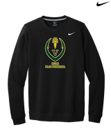 Vanden HS Girls Flag Football Full Football - Mens Nike Crewneck