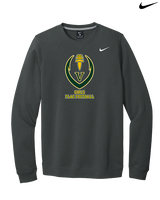 Vanden HS Girls Flag Football Full Football - Mens Nike Crewneck