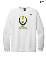 Vanden HS Girls Flag Football Full Football - Mens Nike Crewneck