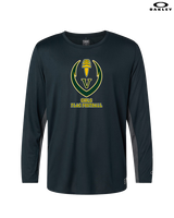 Vanden HS Girls Flag Football Full Football - Mens Oakley Longsleeve