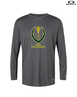 Vanden HS Girls Flag Football Full Football - Mens Oakley Longsleeve