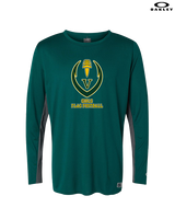 Vanden HS Girls Flag Football Full Football - Mens Oakley Longsleeve