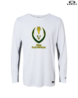 Vanden HS Girls Flag Football Full Football - Mens Oakley Longsleeve