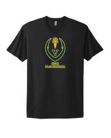 Vanden HS Girls Flag Football Full Football - Mens Select Cotton T-Shirt