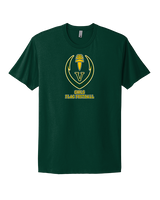 Vanden HS Girls Flag Football Full Football - Mens Select Cotton T-Shirt