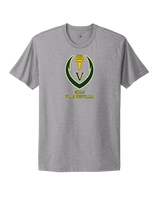 Vanden HS Girls Flag Football Full Football - Mens Select Cotton T-Shirt