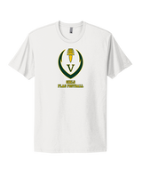 Vanden HS Girls Flag Football Full Football - Mens Select Cotton T-Shirt