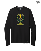 Vanden HS Girls Flag Football Full Football - New Era Performance Long Sleeve