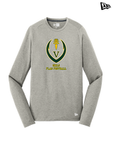 Vanden HS Girls Flag Football Full Football - New Era Performance Long Sleeve