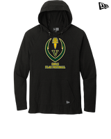 Vanden HS Girls Flag Football Full Football - New Era Tri-Blend Hoodie