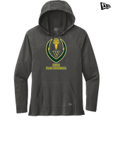 Vanden HS Girls Flag Football Full Football - New Era Tri-Blend Hoodie