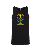 Vanden HS Girls Flag Football Full Football - Tank Top