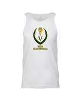 Vanden HS Girls Flag Football Full Football - Tank Top