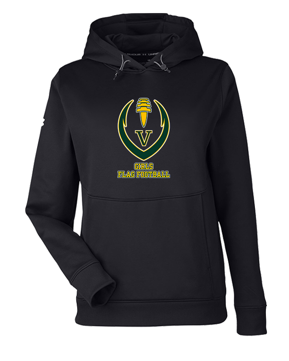 Vanden HS Girls Flag Football Full Football - Under Armour Ladies Storm Fleece