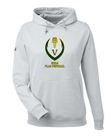 Vanden HS Girls Flag Football Full Football - Under Armour Ladies Storm Fleece
